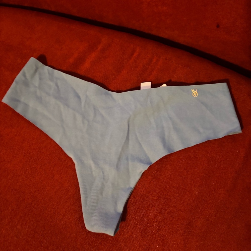 Victoria's Secret Light Blue thong Bottoms